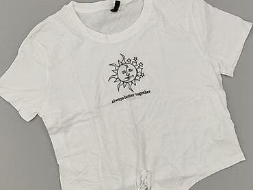 H&M Divided, T-shirt damski, rozmiar L