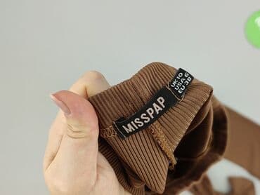 legginsy prążkowane hdm: MISSPAP, Material trousers for women, M — 4