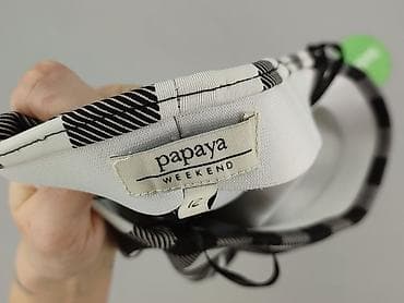 spódnice basic ciazowa: Papaya, Spódnica damska, rozmiar M — 4