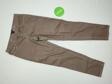 czerwone spodnie hm: H&M, Spodnie materiałowe damskie, rozmiar S — 2