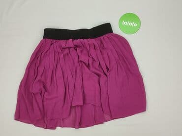 czarne spódniczka plisowane: Chillin, Spódnica damska, rozmiar S — 3