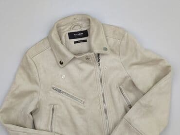 PULL&BEAR, Kurtka skórzana damska, M w lalafo.pl PULL&BEAR, Kurtka skórzana damska, M