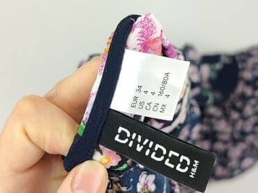 hm sukienka z falbanami: H&M Divided, Sukienka damska, rozmiar XS — 4