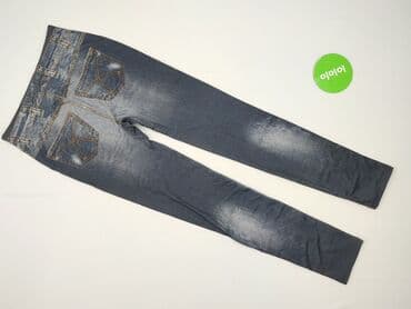 legginsy beżowe push up: Legginsy Sportowe damskie, rozmiar M — 7