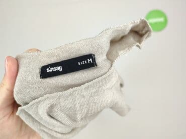 sinsay koszulki z długim rękawem: Sinsay, T-shirt damski, rozmiar M — 4