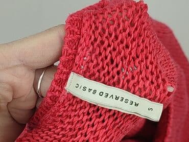 kurtka puchowa damska z kapturem reserved: Basic, Sweter damski, rozmiar S — 4