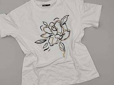 emo bluzy: Sinsay, T-shirt damski, rozmiar M — 1