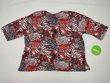 dresy plus size: Bluzka damska, rozmiar 5XL — 3