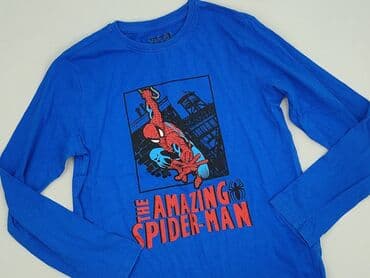 podkoszulki z napisami: Blouse, Marvel, 10 years, 134-140 cm, condition - Very good — 1