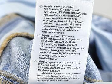 dżinsy 3 4: Esmara, Jeansy damskie, rozmiar XL — 5