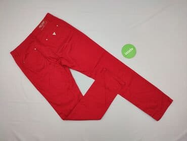 jeansy czerwone damskie: Cherry, Jeansy damskie, rozmiar L — 3