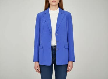 sukienka a la marynarka: Marynarka damska, rozmiar M — 7