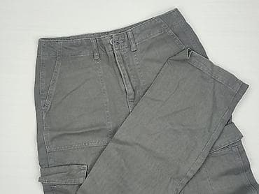 PULL&BEAR, Spodnie cargo damskie, rozmiar S