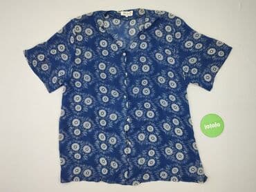 sukienki swing plus size: Women's blouse, size 2XL (EU 44) — 2