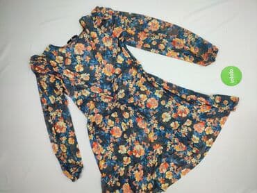 mohito sukienka z bufiastymi rękawami: Sukienka damska, rozmiar S — 3