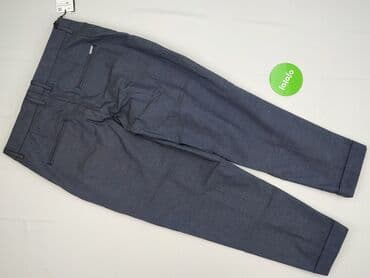 brazowe spodnie woskowane: Spodnie dla mężczyzn, XL — 4