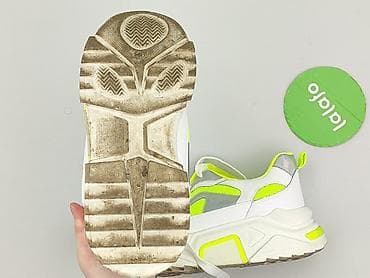 trampki na platformie h: Sneakersy damskie, rozmiar 39 — 4