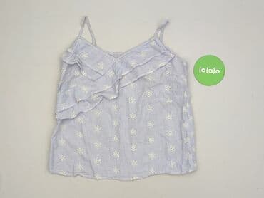 bluzka na drutach na lato: Top damski, rozmiar M — 3