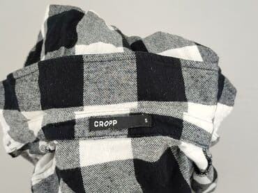 biale szerokie jeansy: Cropp, Koszulа dla mężczyzn, rozmiar S — 4