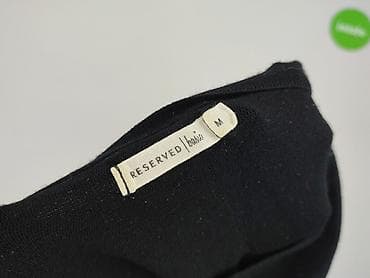 bluzki basic czarne: Reserved, Bluzka damska, rozmiar M — 5