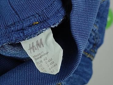 levis koszula: Spodnie jeansowe, H&M, 1-3 m, stan - Bardzo dobry — 4