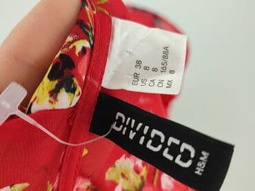 hm bluzki z krótkim rękawem: H&M Divided, Bluzka damska, rozmiar M — 6
