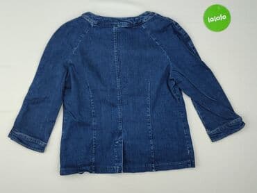 benetton jeansy damskie: Benetton, Kurtka jeansowa damska, rozmiar S — 3