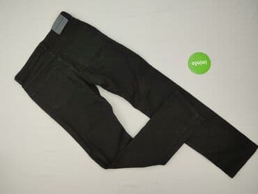 czarne obcisle spodnie: TXM, Jeansy dla mężczyzn, rozmiar M — 3