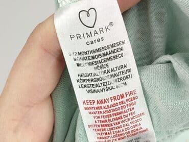 czapka converse zimowa: Блузка, Primark, 9-12 міс., стан - Дуже гарний — 4