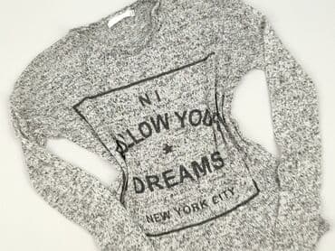 c and a bluza: Sweater, Pepco, 10 years, 134-140 cm, condition - Very good — 1