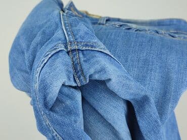 spodnie damskie ocieplane jeansy: Janina, Jeansy damskie, rozmiar XL — 6