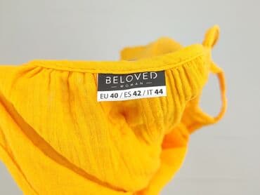 srebrne sandały reserved: Beloved, Top damski, rozmiar L — 4