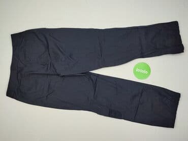 zara woskowane spodnie: Material trousers for women, size M (EU 38) — 3