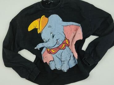 spodnie dresowe jordan czarne: Zara, Women`s sweatshirt, S — 1