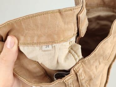 Women: CKH Clockhouse, Material trousers for women, size XS (EU 34) — 6