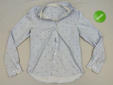 bluzka w paski meska: H&M, Koszula damska, rozmiar S — 2