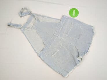 sukienka z denimu: Denim, Ogrodniczki damskie, 2XL — 3