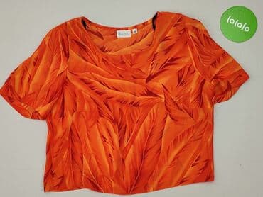 pomarańczowa marynarka mohito: Bluzka damska, rozmiar S — 2