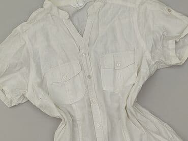 koszule lniane massimo dutti: Women`s shirt, size L — 1