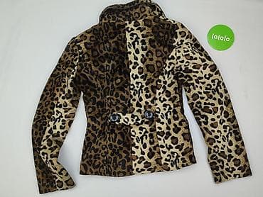 panterka kurtka: New Look, Płaszcz damski, rozmiar S — 4