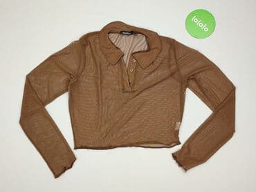 stradivarius top siateczkowy: Boohoo, Top damski, rozmiar S — 2