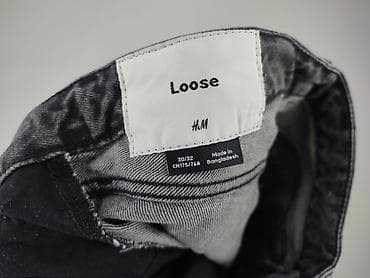 hm jackson: H&M, Jeansy dla mężczyzn, rozmiar M — 5