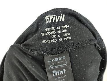 kupony crivit: Crivit, Legginsy Sportowe damskie, rozmiar XS — 4