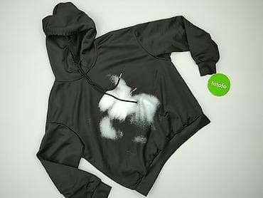 smog bluzy: Shein, Bluza z kapturem damska, rozmiar M — 2
