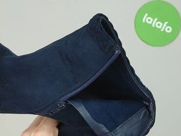 kozaki zimowe w ccc: Botki damskie, 36 — 7