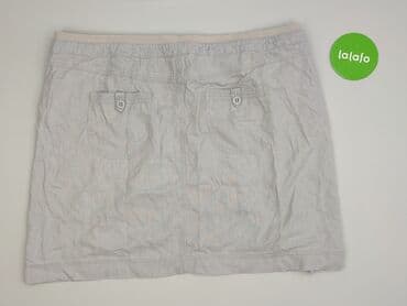 spódnice dresowe długie: Spódnica damska, rozmiar 6XL — 3