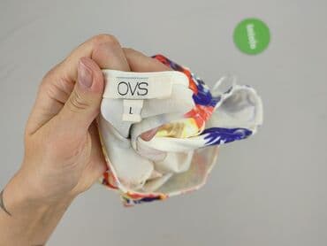 shein podkoszulki damskie: Ovs, T-shirt damski, rozmiar L — 4