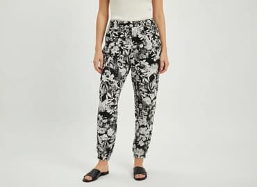 guess buty wyprzedaż olx: Amisu, Spodnie materiałowe damskie, rozmiar M — 6