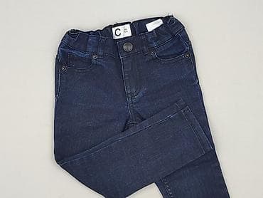 Spodnie jeansowe, C&A, 2-3 lat, 98, stan - Bardzo dobry