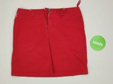 czerwona obcisła sukienka h: Tom Tailor, Women`s skirt, size M (EU 38) — 2